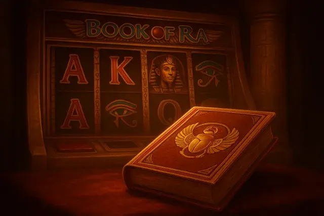 Slotovi sa Knjigom: Book of Ra Stil Igre